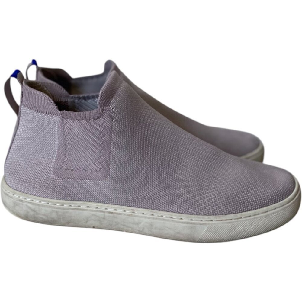 Rothy's Chelsea Boot Shade Lilac Grey - Picture 5 of 8